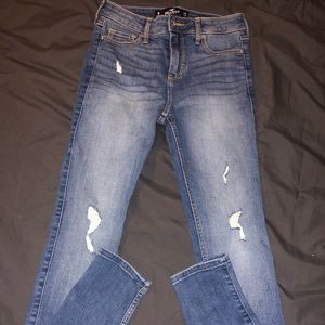 Hollister skinny jeans